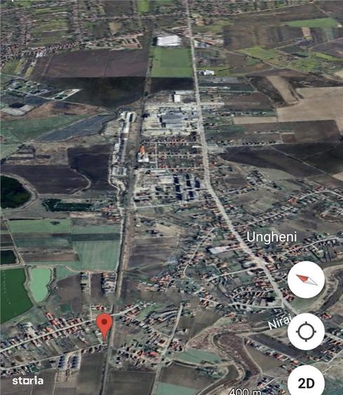 Teren de 1000 mp, în Central