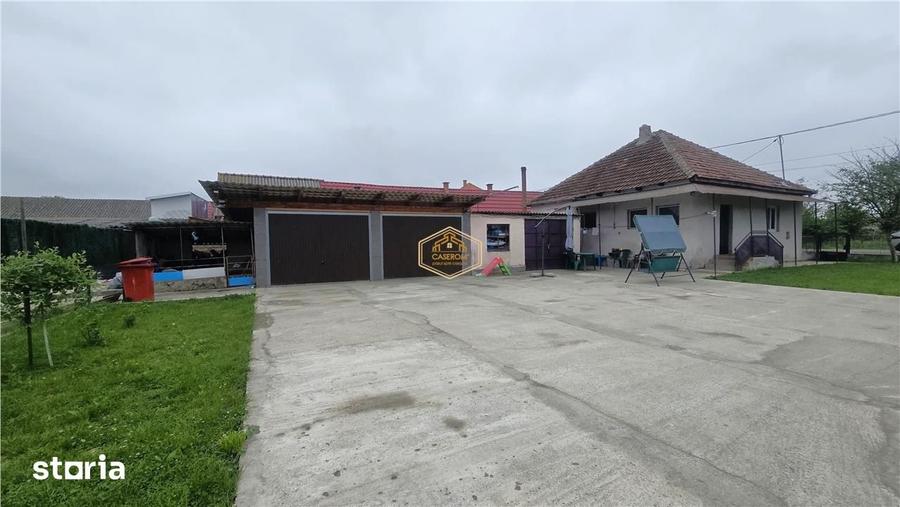 Casă cu 2 camere cu Teren 1528 Mp în Central