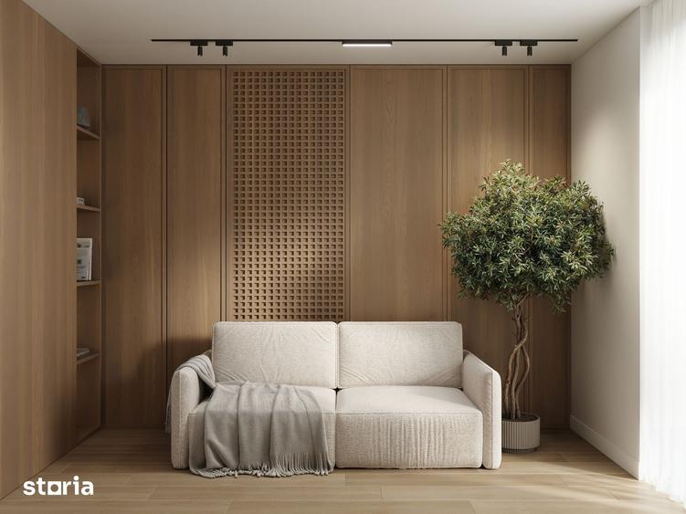 Apartament de 2 camere + birou la 3' de Mega Mall - 12