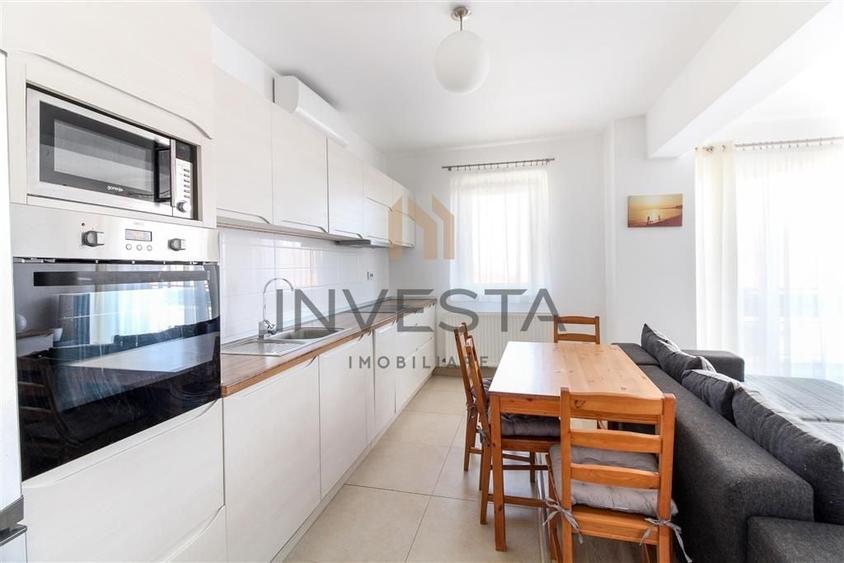 Apartament cu 2 camere semidecomandat, mobilat în Bună Ziua