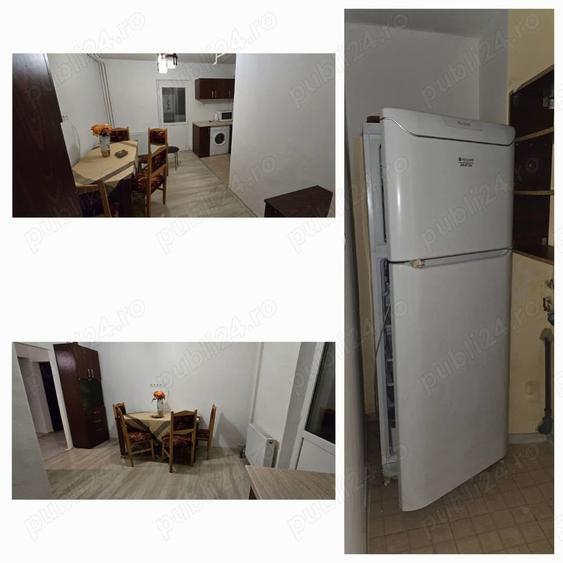 Apartament cu 3 camere decomandat în Central