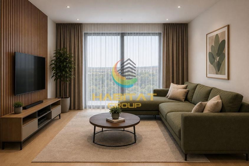 Apartament cu 2 camere decomandat în Theodor Pallady