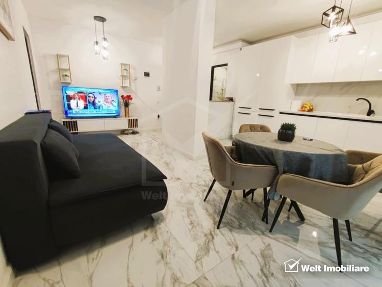 Apartament cu 2 camere semidecomandat, mobilat în Florești — fotografia 1