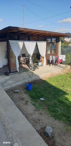 Casă cu 2 camere cu Teren 400 Mp în Dascălu