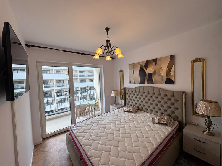 Apartament cu 2 camere semidecomandat în Florești