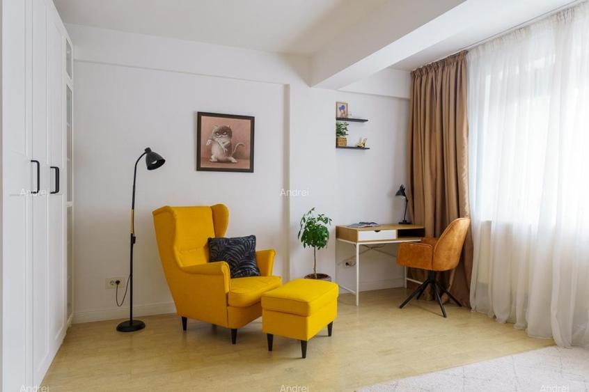Apartament cu 3 camere decomandat, mobilat în Timpuri Noi