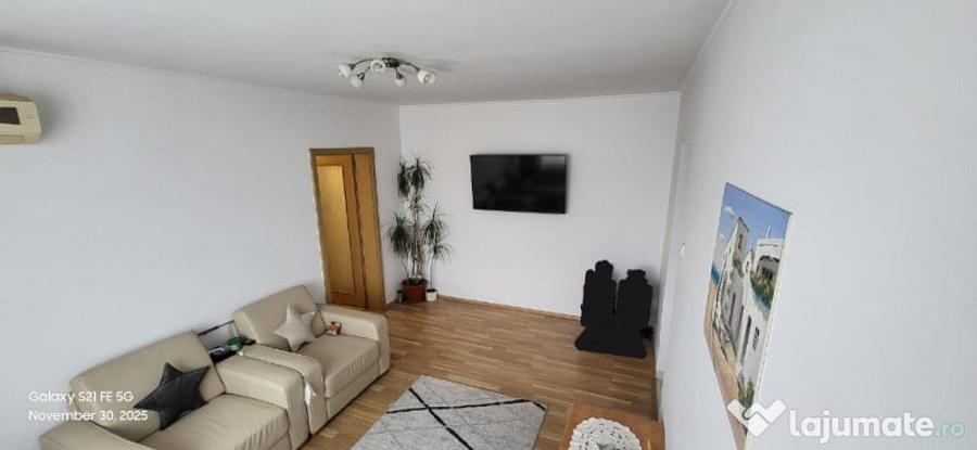 Apartament cu 3 camere nedecomandat în Lungulețu