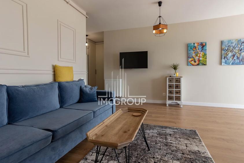 Apartament cu 2 camere semidecomandat, mobilat în Gheorgheni
