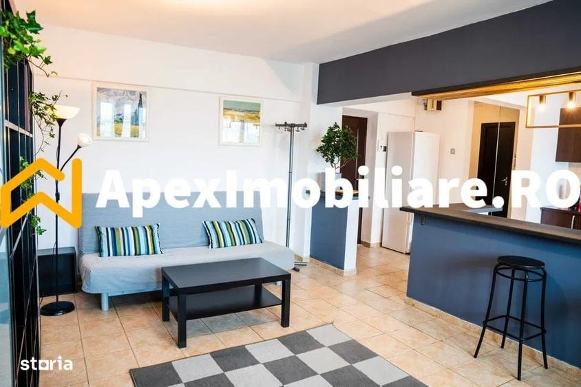 Apartament cu 2 camere semidecomandat în Amzei