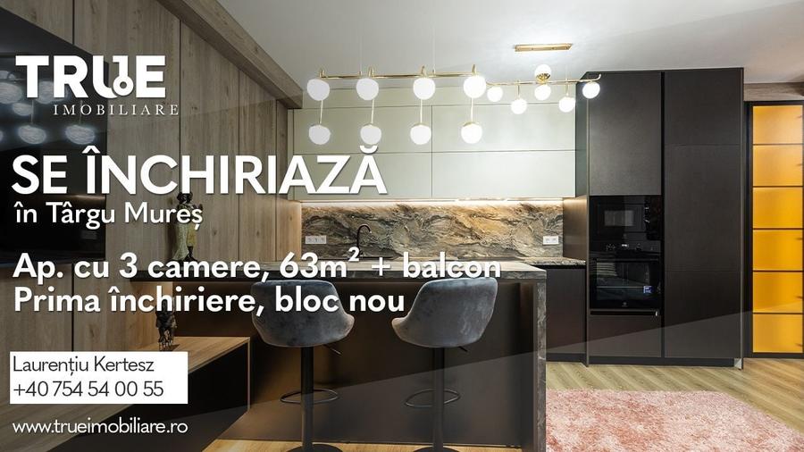 Apartament cu 3 camere decomandat, mobilat în Tudor