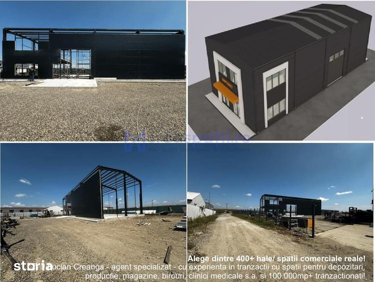 Hala showroom nou, sos. Iasi - Tomesti, 281mp - 8