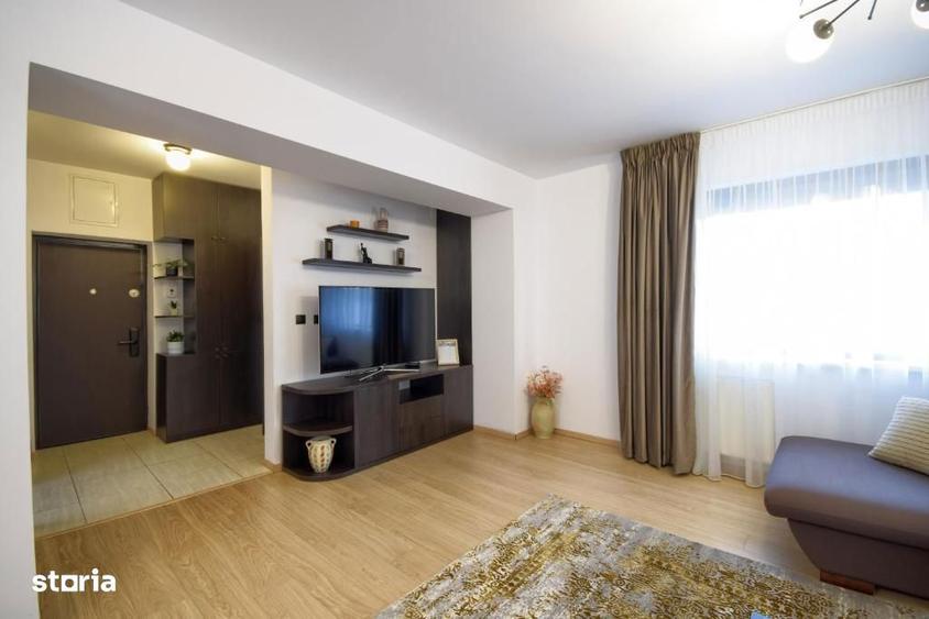 Apartament cu 3 camere decomandat, mobilat în Primăverii