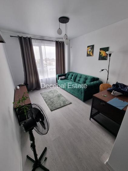 Garsonieră decomandată, mobilată în Dudu