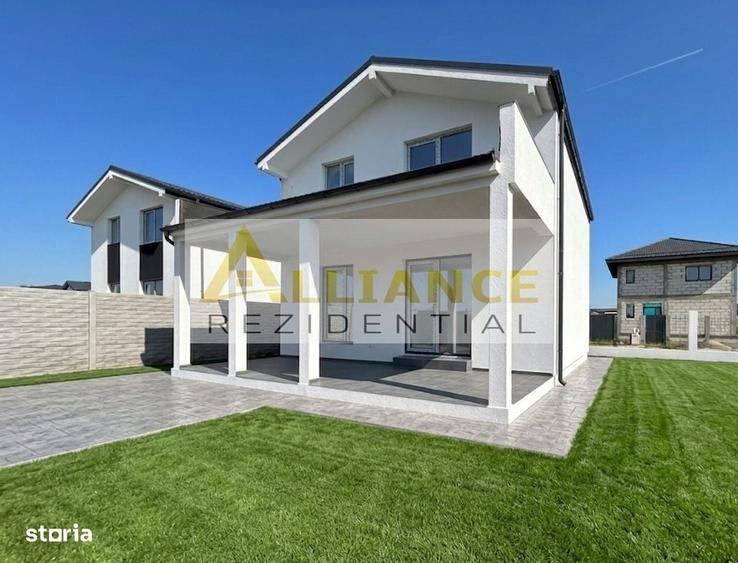 Vila Individuala | P+M | 4 camere + 2 bai | Teren 370mp | Mobilata - 3