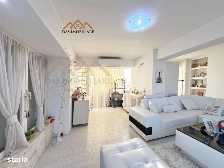 Apartament cu 3 camere, mobilat în Central