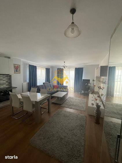 Apartament cu 2 camere, mobilat în Europa