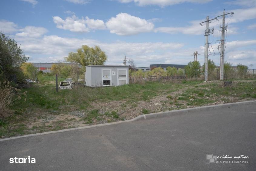 Teren de 4000 mp, în Apahida