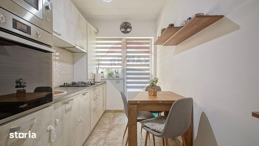 Apartament cu 2 camere decomandat în Sânpetru