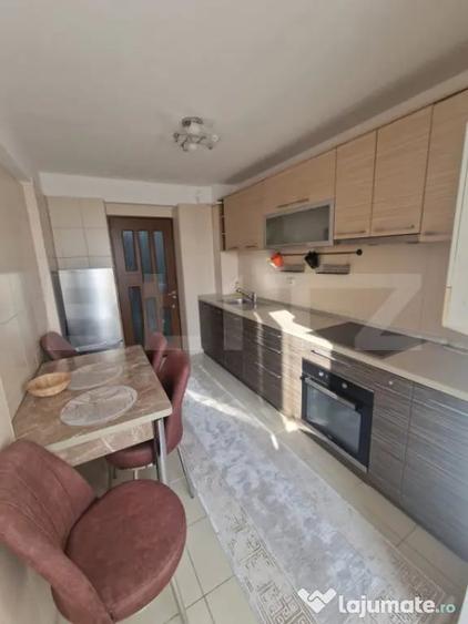 Apartament cu 2 camere semidecomandat în Central