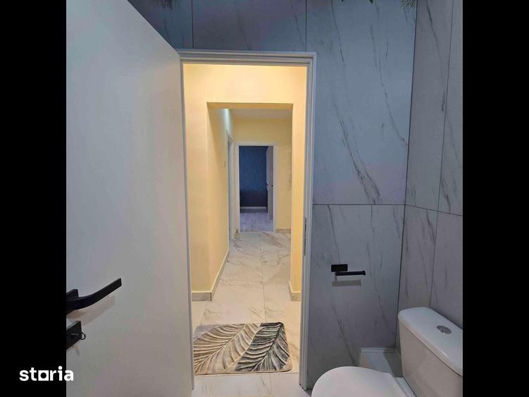Apartament cu 3 camere decomandat în Giurgiului