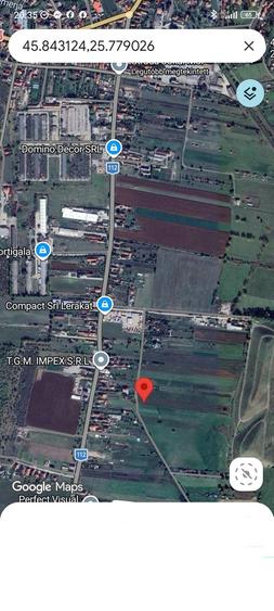 Teren de 2900 mp, în Central