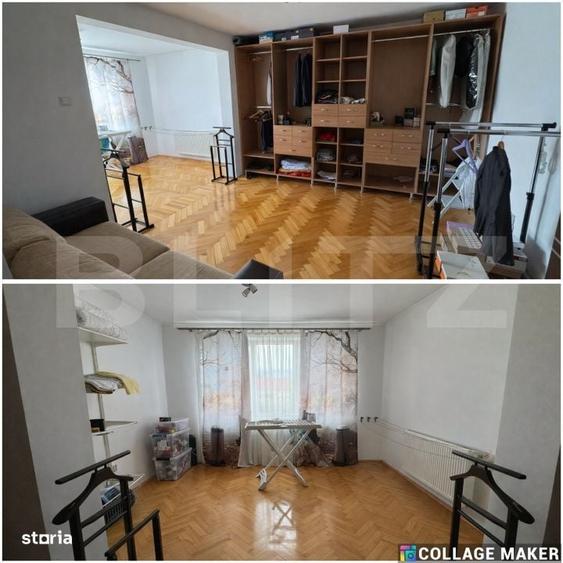 Casă cu 4 camere cu Teren 1000 Mp în Central