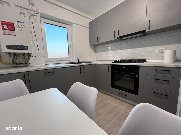 Apartament cu 2 camere decomandat, mobilat în Galata