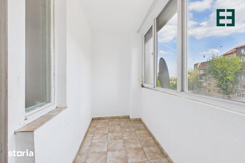 Apartament cu 2 camere în Ciarda Roșie