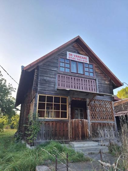Casă cu 3 camere în Bistra Mureșului