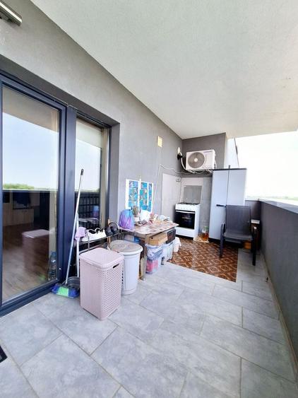 BLOC NOU IN ORAS. 3 CAMERE TIP PENTHOUSE. TERASA DE 17 MP. - 14