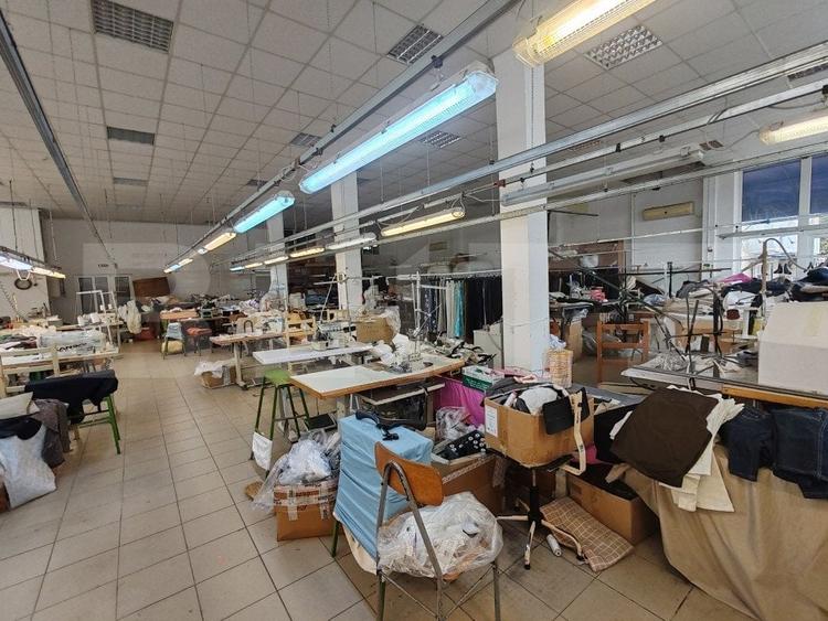 Spațiu comercial, de 400 mp, în Jibou
