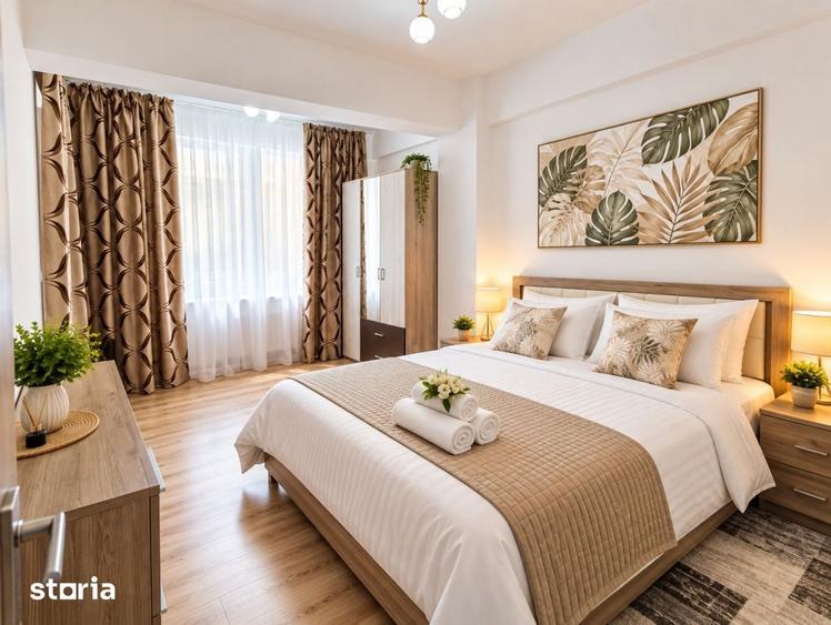 Apartament cu 3 camere în Nord
