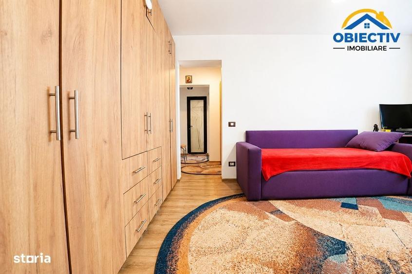 Apartament cu 3 camere semidecomandat în Dărmănești