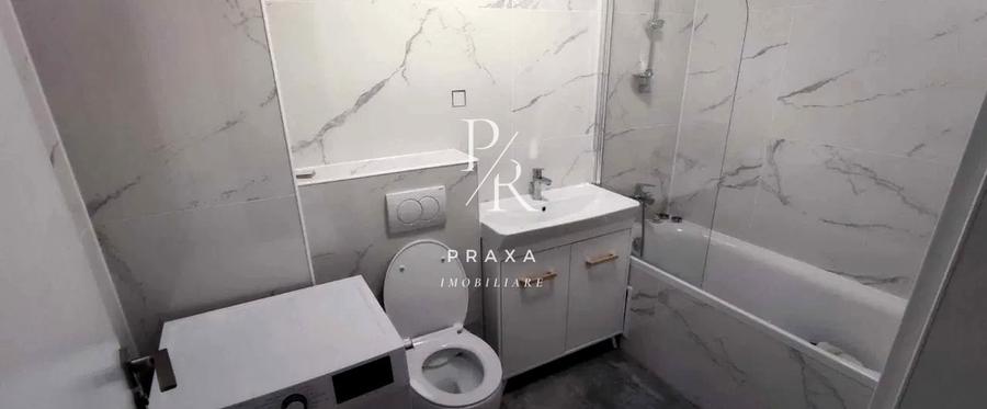Apartament cu 3 camere semidecomandat, mobilat în Florești