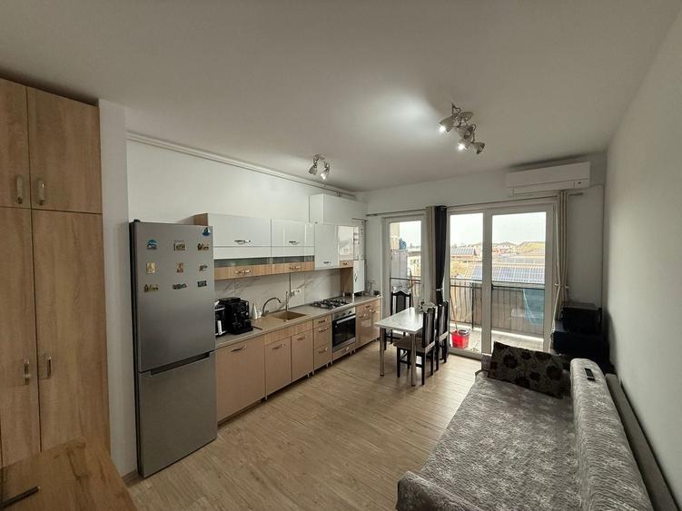 Apartament cu 2 camere decomandat, mobilat în Girocului