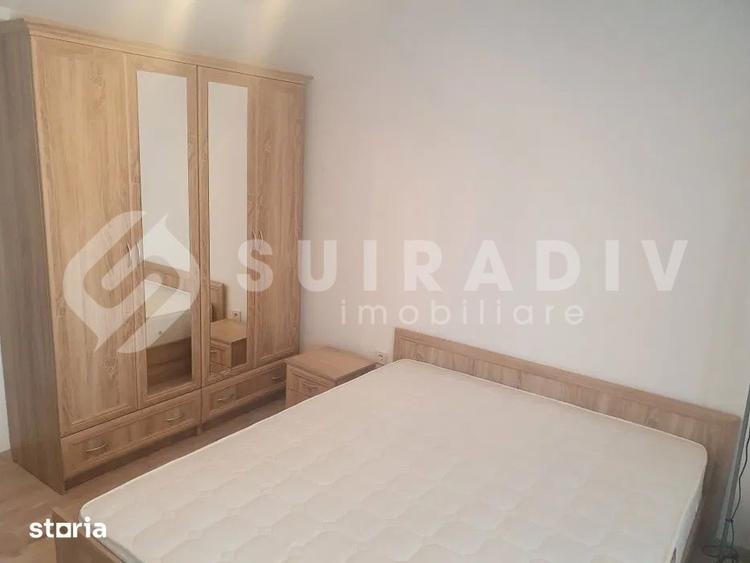 Apartament cu 2 camere, mobilat în Zorilor