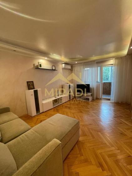 Apartament cu 2 camere, mobilat în Ștefan cel Mare