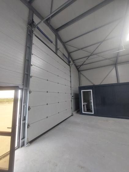 Spațiu industrial, de 160 mp, în Ovidiu