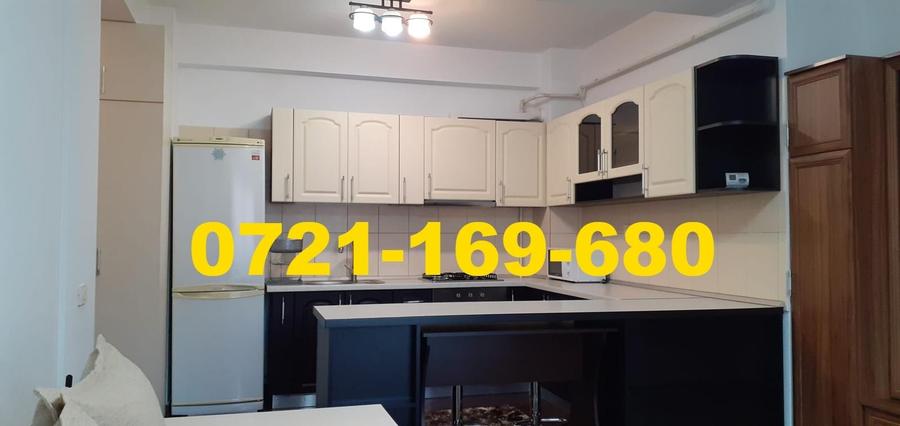 Apartament cu 2 camere semidecomandat în Militari