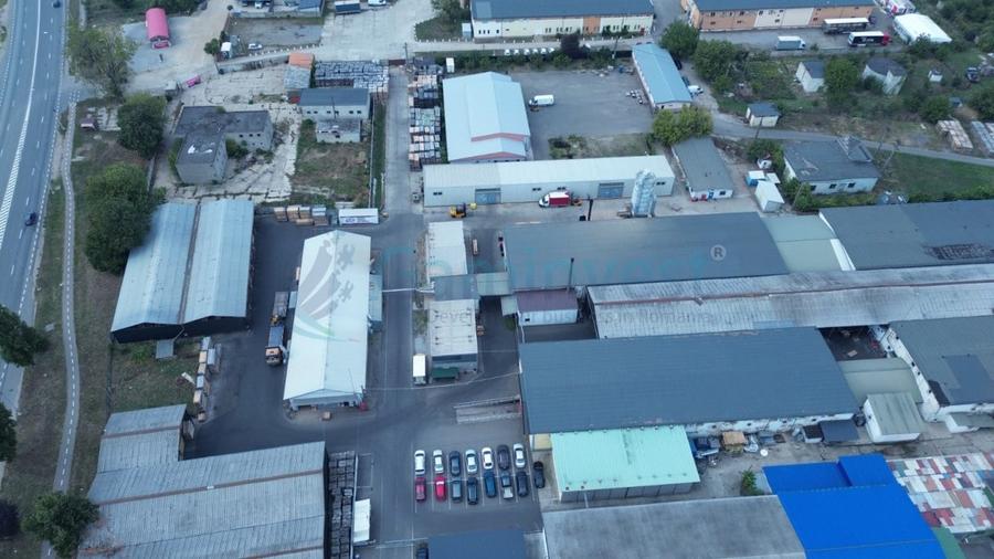 Spațiu industrial, de 5,500 mp, în Borș