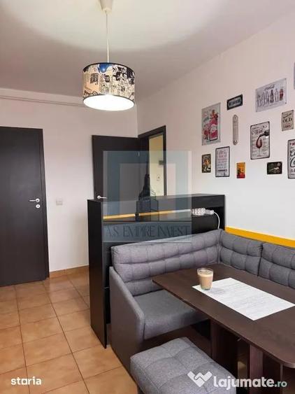 Apartament cu 2 camere semidecomandat în Sânpetru