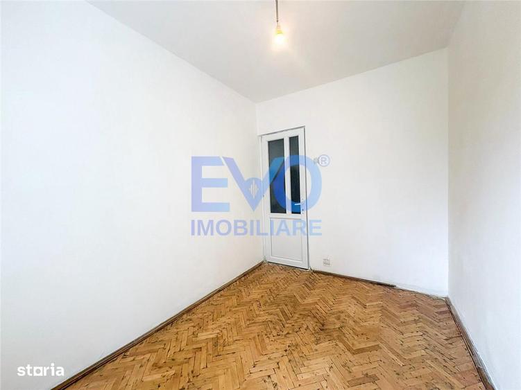 Apartament cu 3 camere semidecomandat în Alexandru cel Bun