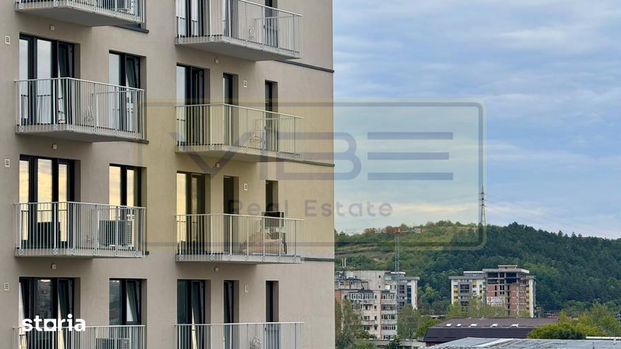 Apartament cu 3 camere, mobilat în Central