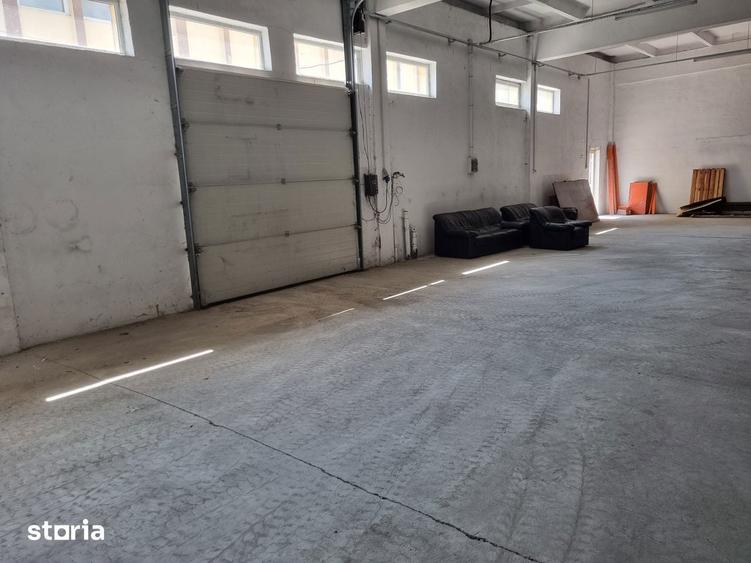 Spațiu comercial, de 656 mp, în Depozitelor