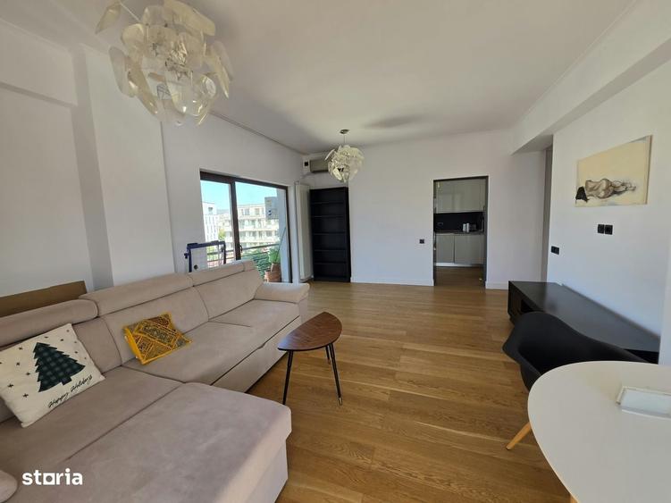 Apartament cu 2 camere în Herăstrău