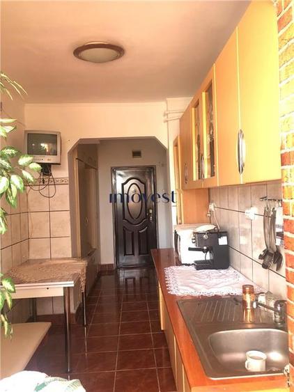 Apartament cu 2 camere semidecomandat în Micro 14