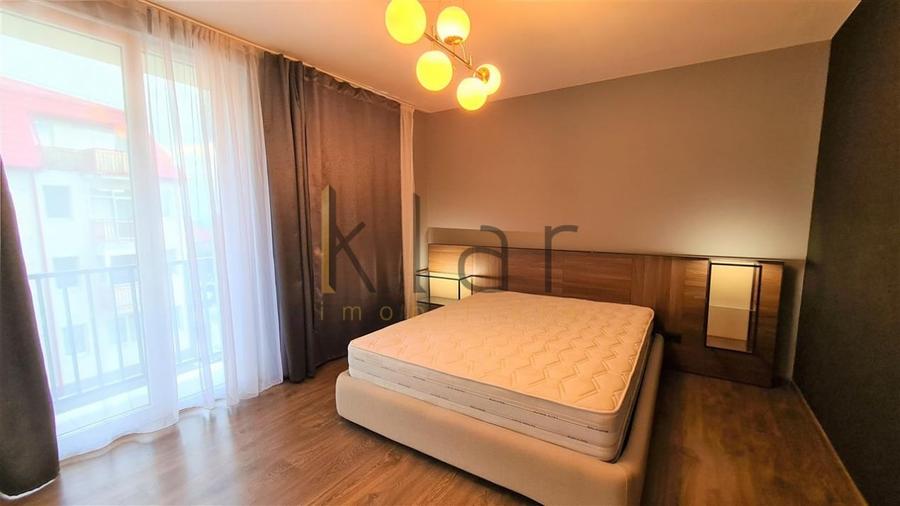 Apartament cu 2 camere semidecomandat, mobilat în Bună Ziua