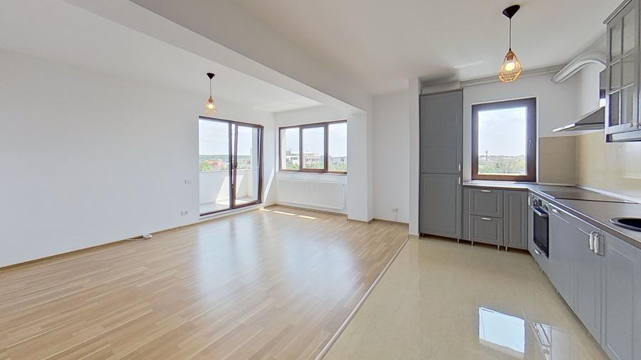 Apartament cu 3 camere în Băneasa