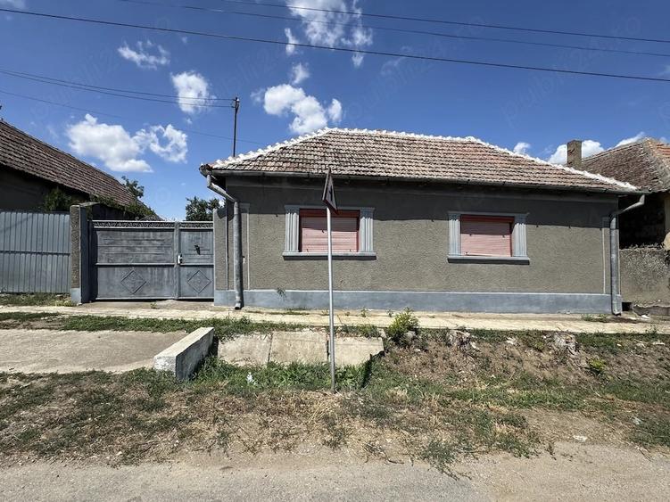 Casă cu 4 camere cu Teren 4000 Mp în Tulca