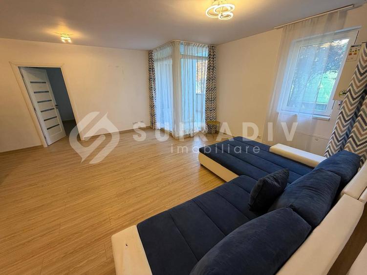Apartament cu 2 camere semidecomandat în Semicentral
